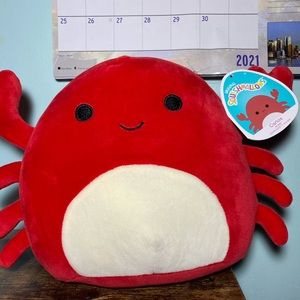 Carlos 8” Squishmallows